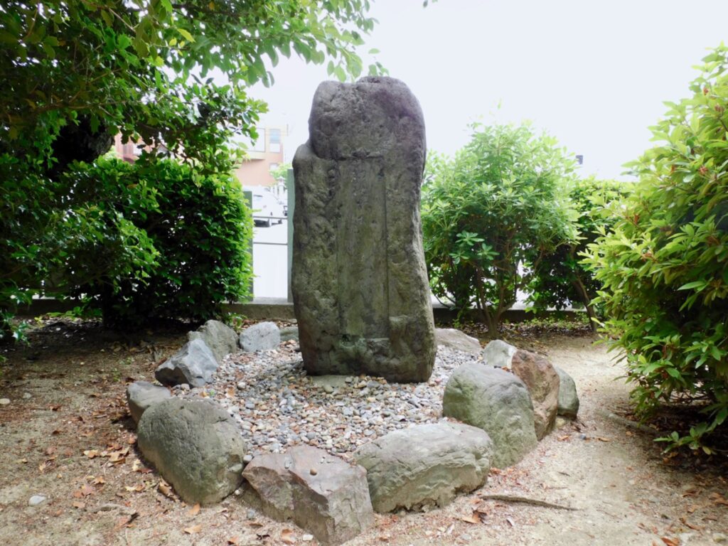 名古屋市緑区の芭蕉の句碑